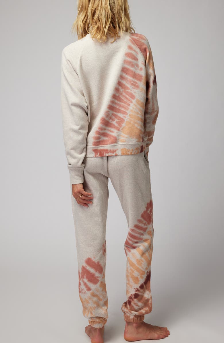 Spiritual Gangster Bridget Raglan Sleeve Cotton Sweatshirt, Alternate, color,