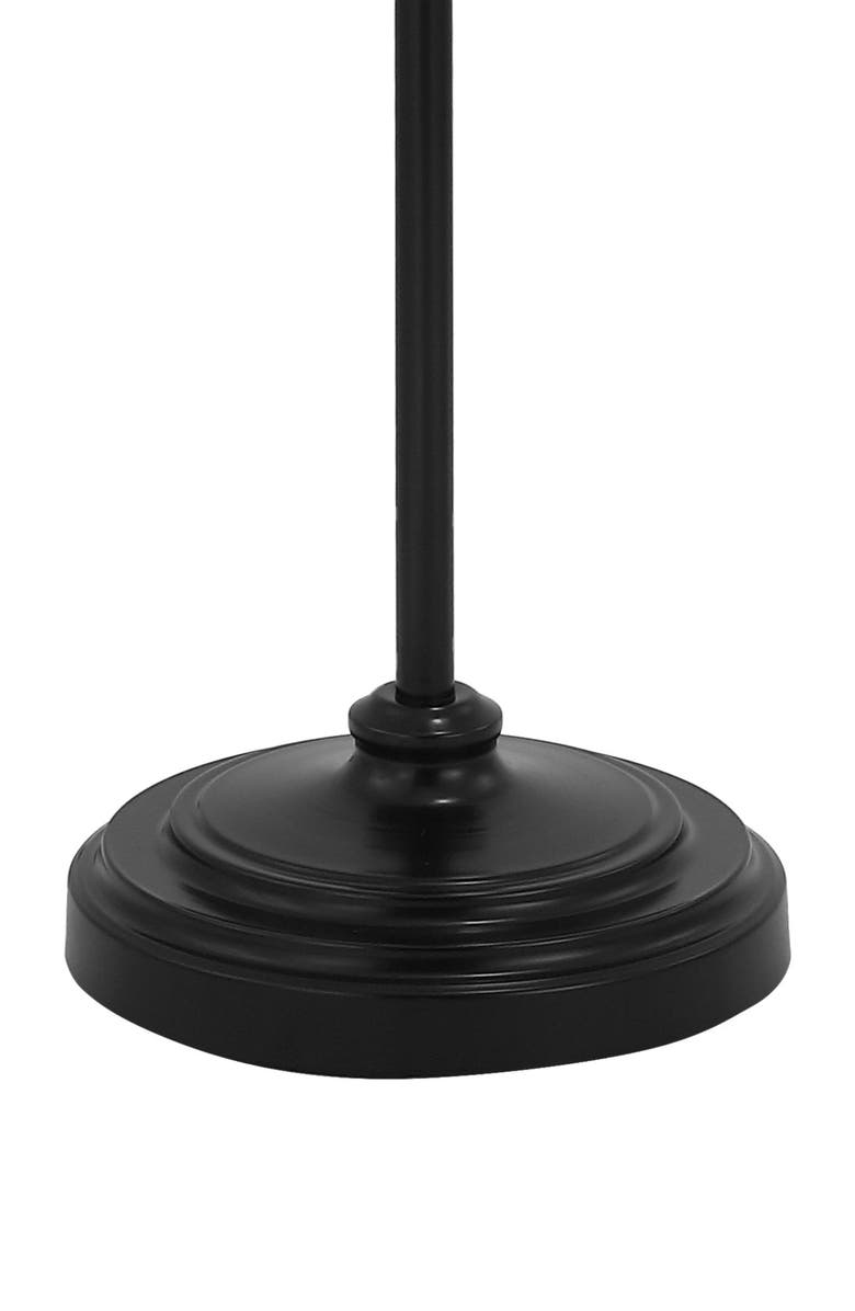 JONATHAN Y Jason 68.5" Metal Traditional Swing Arm LED Floor Lamp, Oil Rubbed Bronze, Alternate, color, Oil Rubbed Bronze