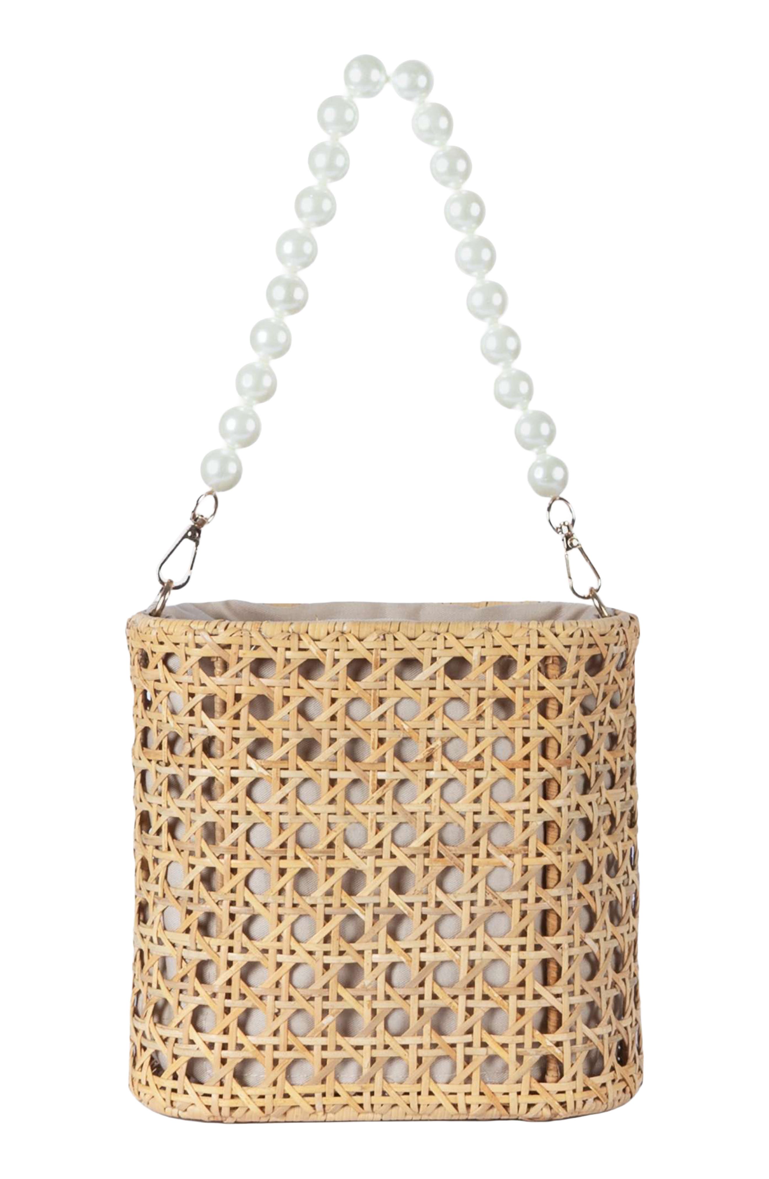Jelavu Amalfee Rattan Shoulder Bag, Alternate, color, 