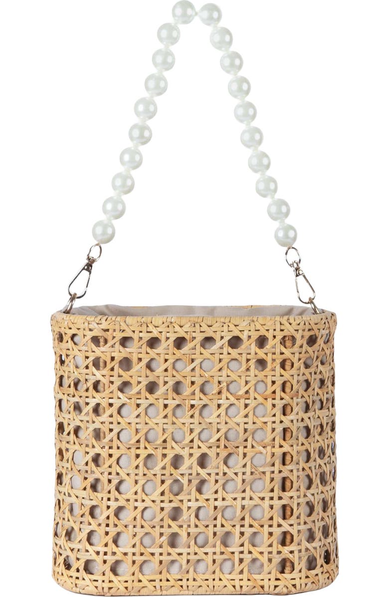 Jelavu Amalfee Rattan Shoulder Bag, Alternate, color,