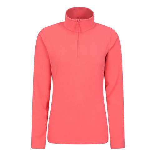 Mountain Warehouse Camber Ii Fleece Top In Black