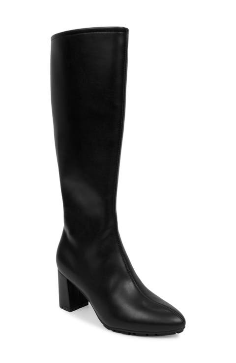 Brynn Block Heel Boot (Women)