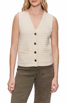 Sanctuary Textured Sweater Vest