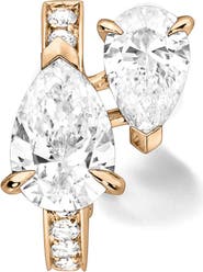 REPOSSI Serti sur Vide Diamond Single Earring