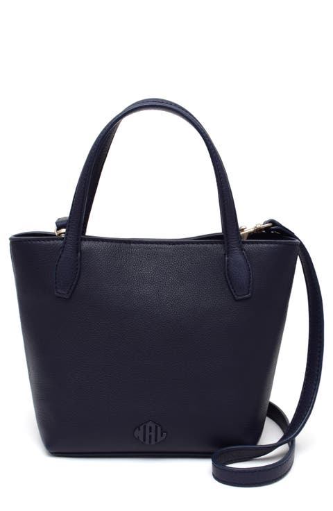 Asher Leather Tote Bag