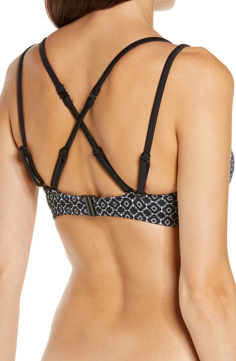 Amoena Ayon Pocketed Wireless Bikini Top, Alternate, color, 