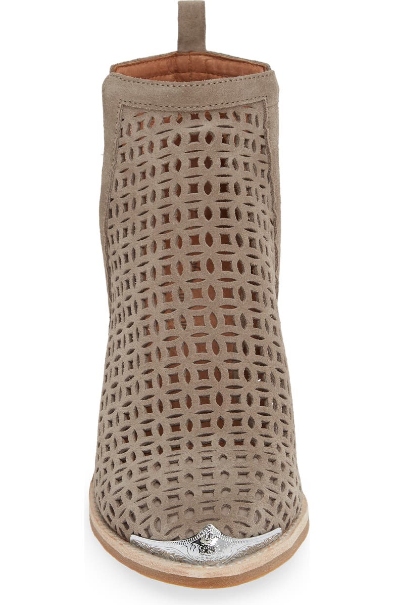 Jeffrey Campbell Cromwell-C2 Perforated Bootie, Alternate, color,