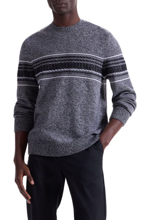 Chest Stripe Merino Wool Sweater