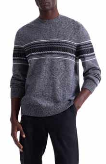 Chest Stripe Merino Wool Sweater