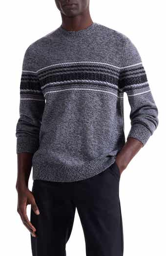 Chest Stripe Merino Wool Sweater