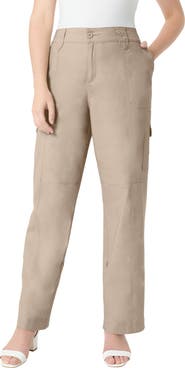 Roaman's Plus Size Convertible Cargo Pants