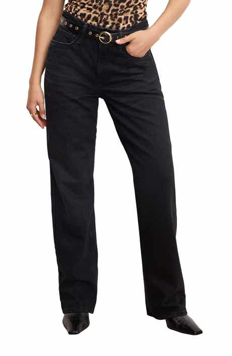 Good American Good Petite '90s Relaxed Jeans