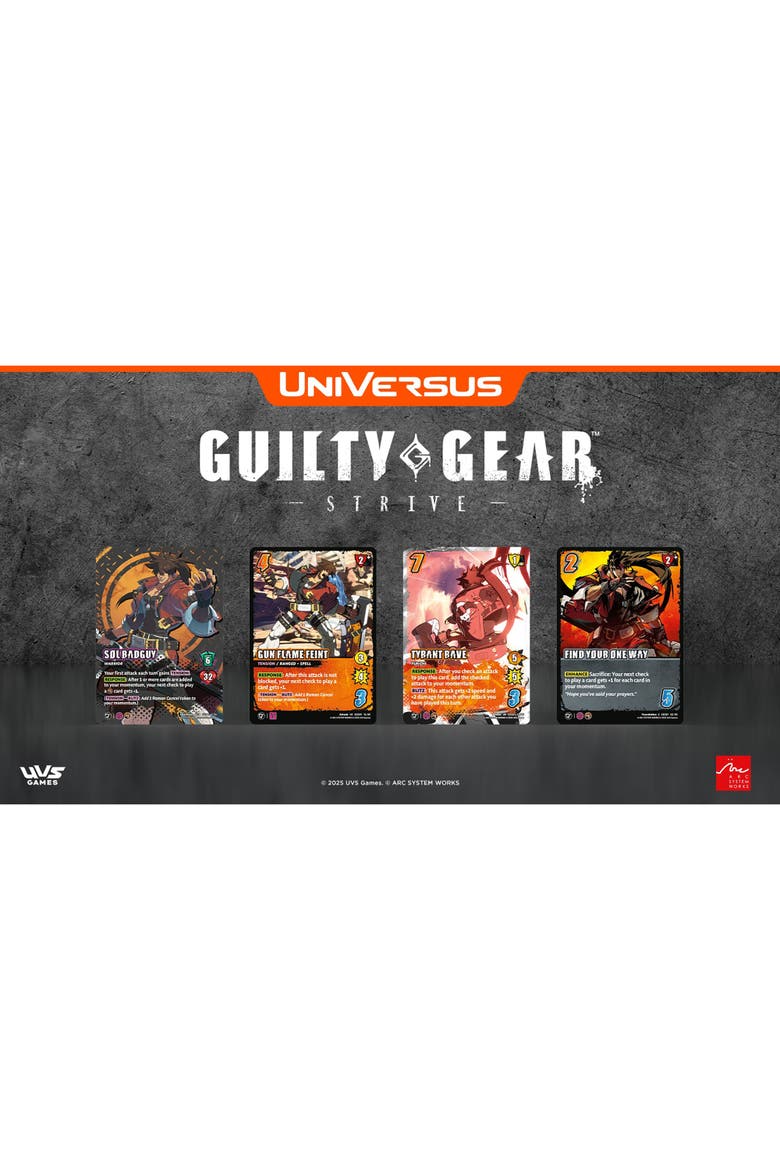 Guilty Gear Strive Blitz Box, 12 Packs, Alternate, color, Multicolored