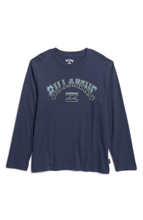 Kids' Grady Wave Long Sleeve T-Shirt (Big Kid)