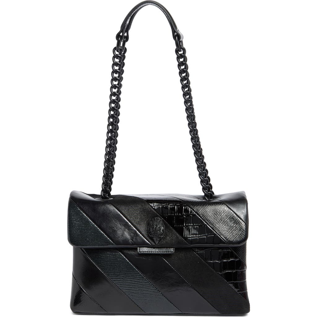 Kurt Geiger London Large Kensington Bag In Black