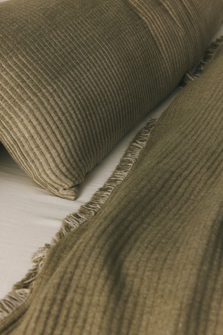 Amaya Throw, Alternate, color, Green