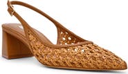 Steve Madden Robyn Pointed Toe Slingback Pump
