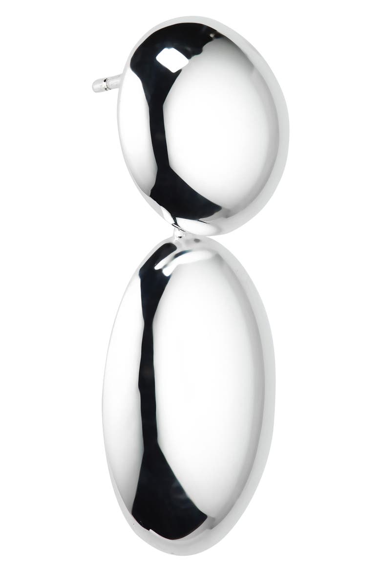 The Klara Drop Earrings, Alternate, color, 925 STERLING SILVER