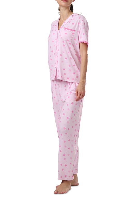 Splendid Notch Collar Pajamas