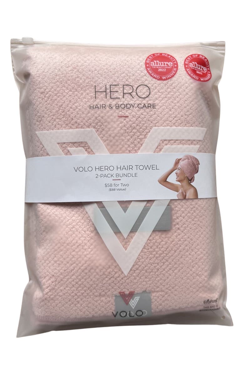 Hero Hair Towel Set (Limited Edition) (Nordstrom Exclusive) $88 Value