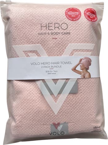 Hero Hair Towel Set (Limited Edition) (Nordstrom Exclusive) $88 Value