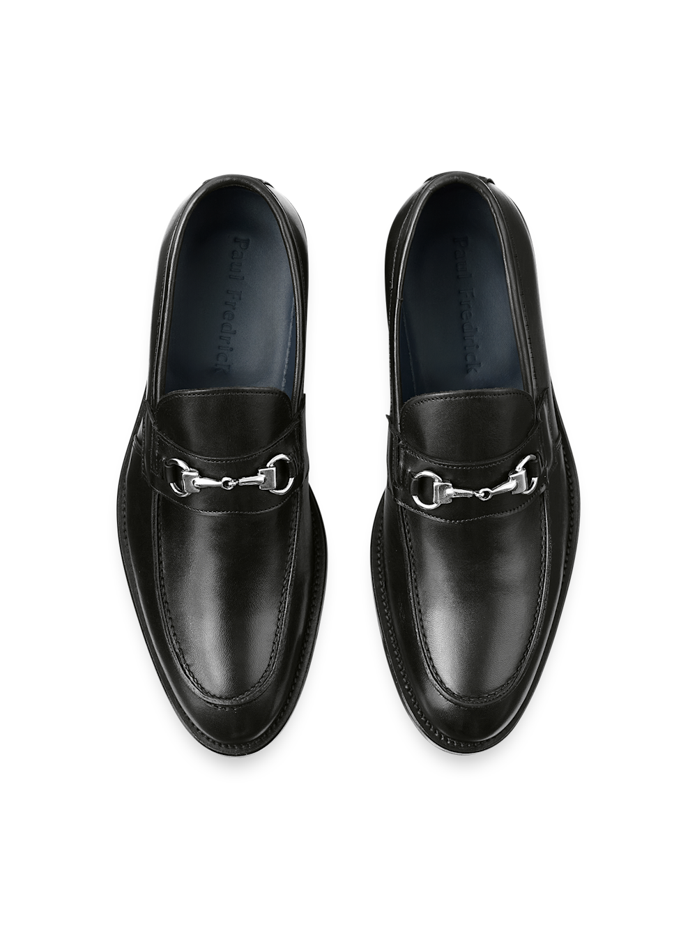Paul Fredrick Archer Bit Loafer, Alternate, color, Black
