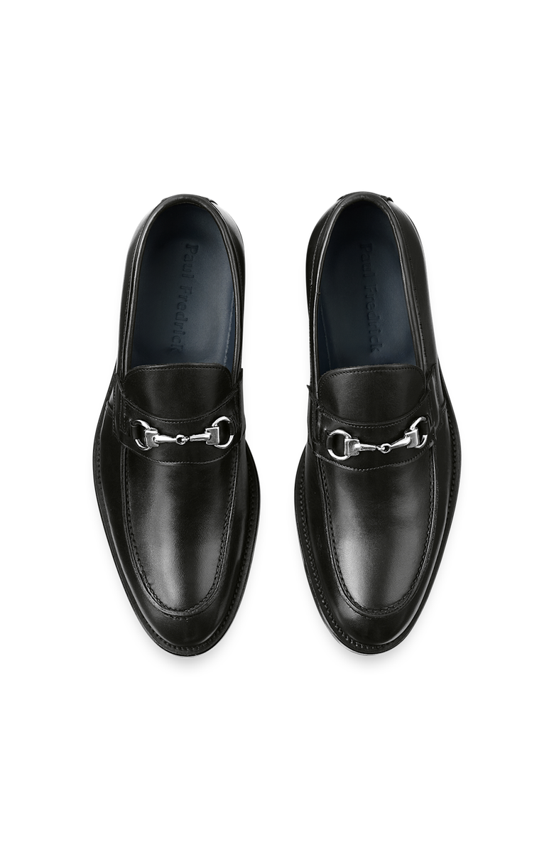 Paul Fredrick Archer Bit Loafer, Alternate, color, Black