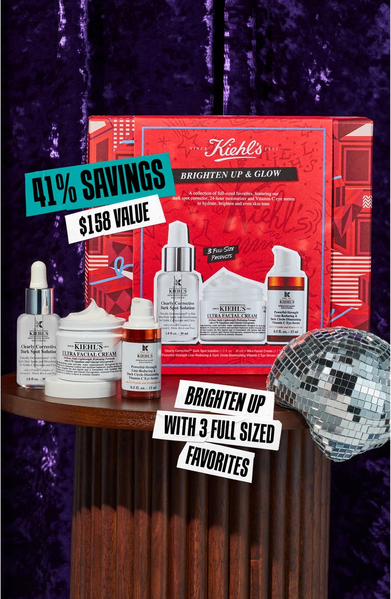 Kiehl's Since 1851 Brighten Up & Glow Set $158 Value, Alternate, color,