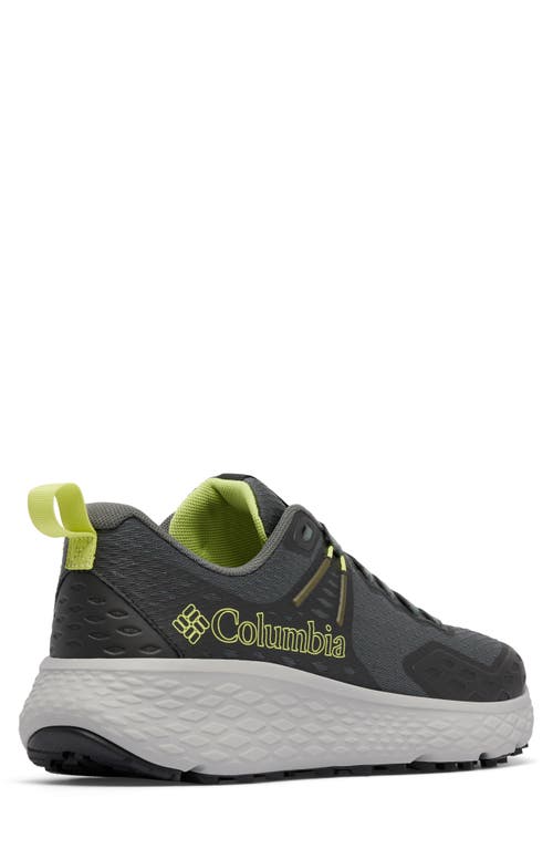 Columbia Konos™ Trs Trail Running Shoe In Grill/napa Green