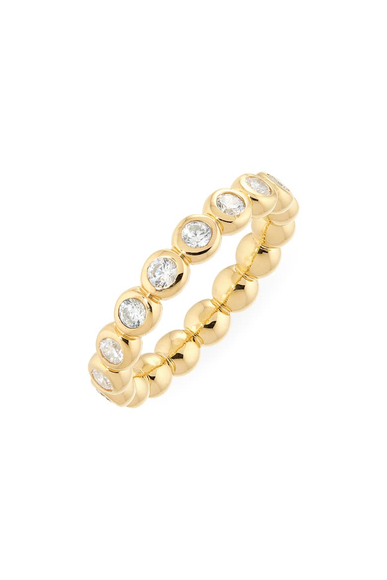 Tennis Stack Ring, Main, color, GOLD