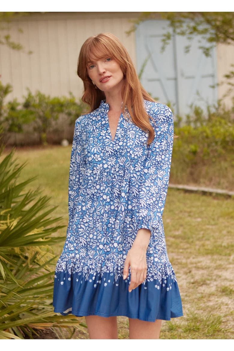 Relaxed Dress, Alternate, color, Seaside