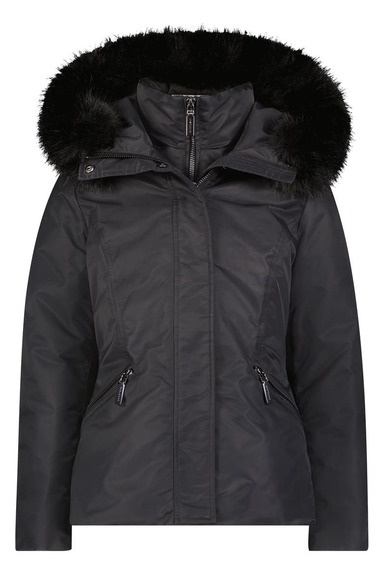 Dawn Levy Robyn Coat, Alternate, color, Black