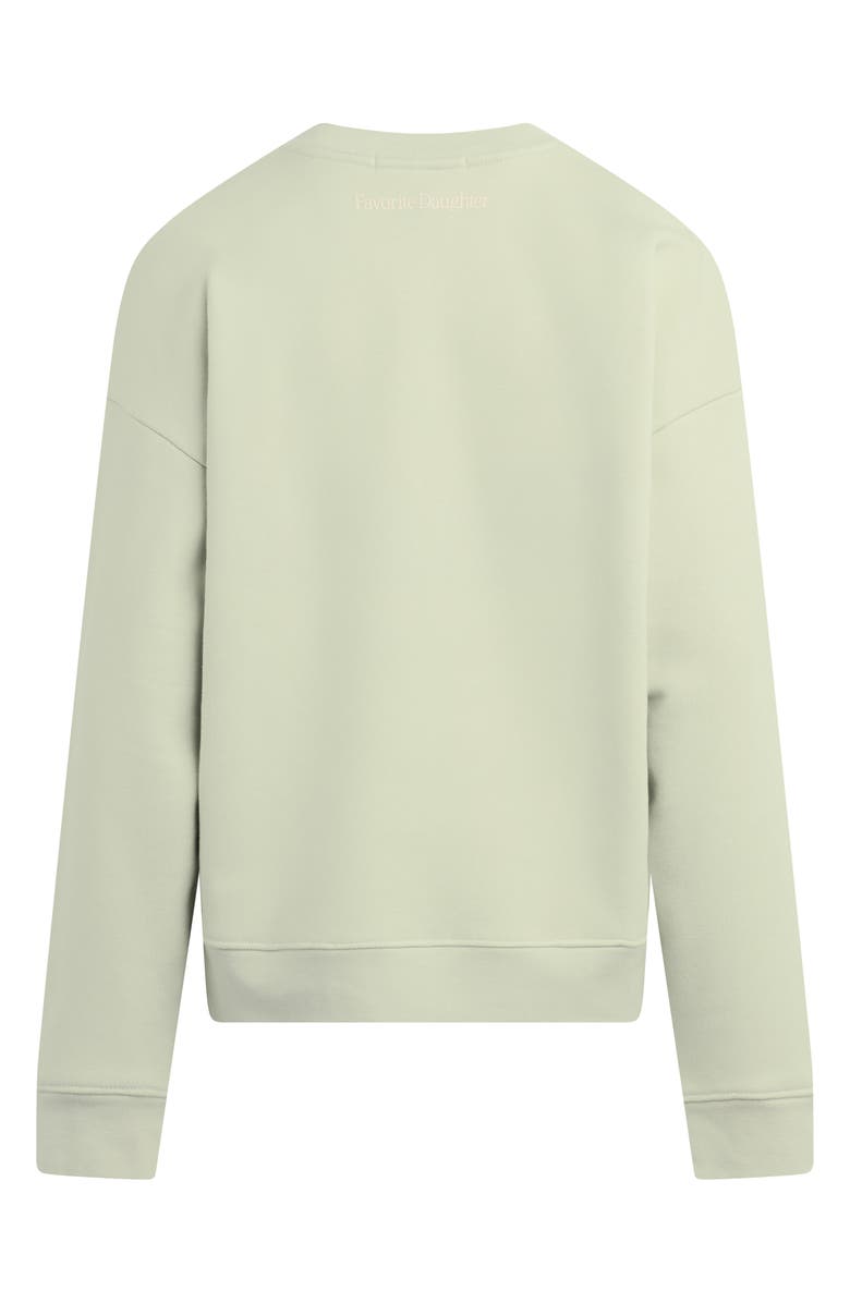 Favorite Daughter Mom of the Year French Terry Graphic Sweatshirt, Alternate, color, 