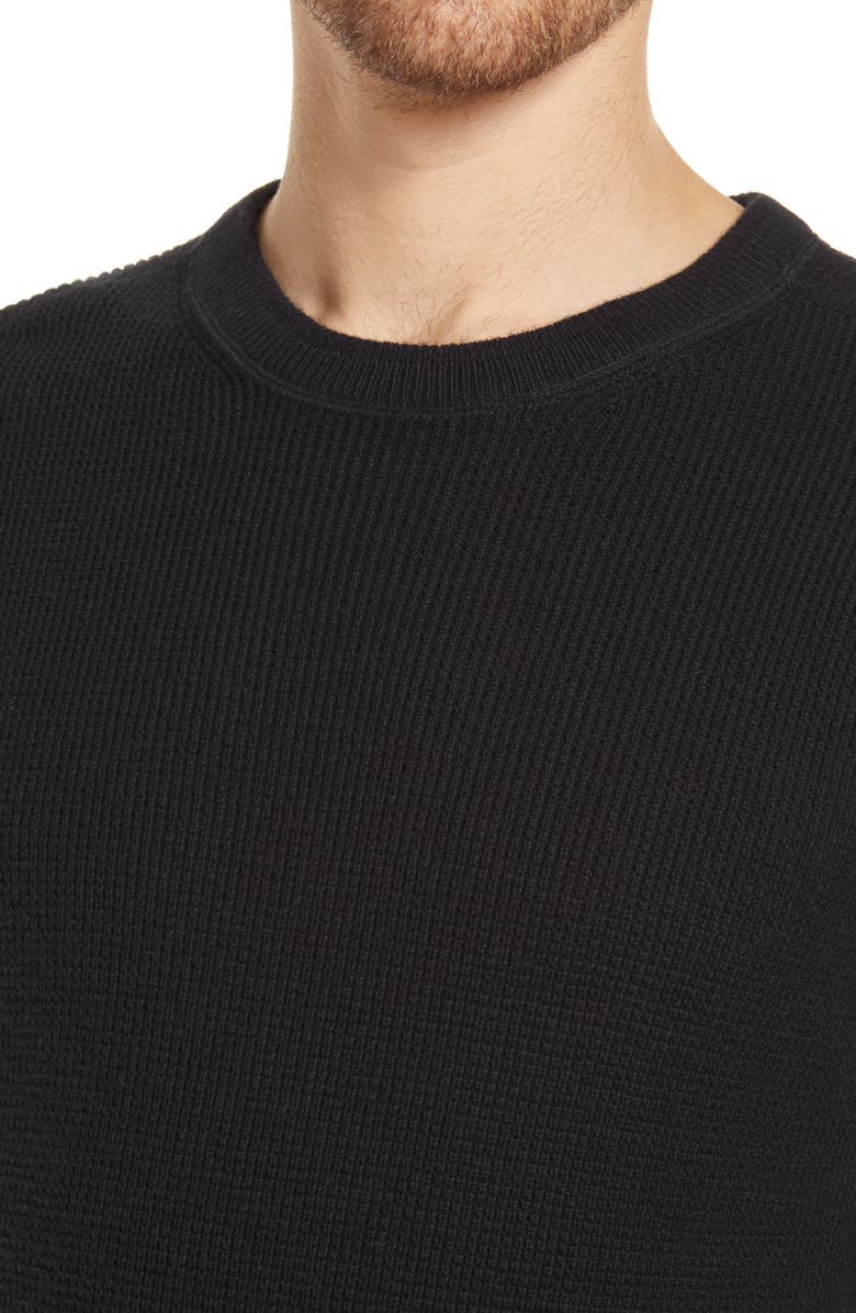 1901 Waffle Knit Crewneck Sweater, Alternate, color,