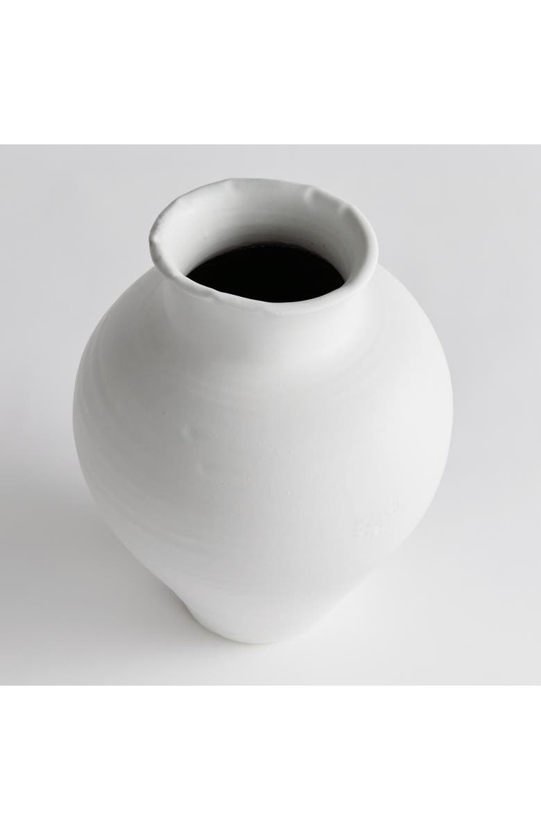 Napa Home & Garden Mirela Vase, Alternate, color, White