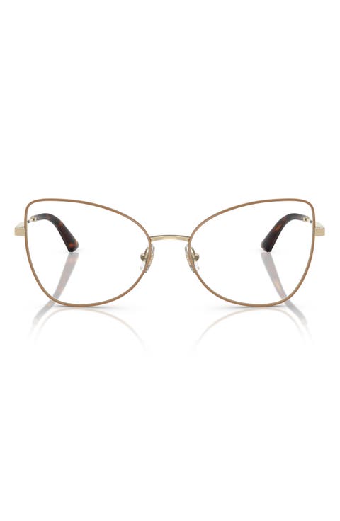 55mm Butterfly Optical Glasses