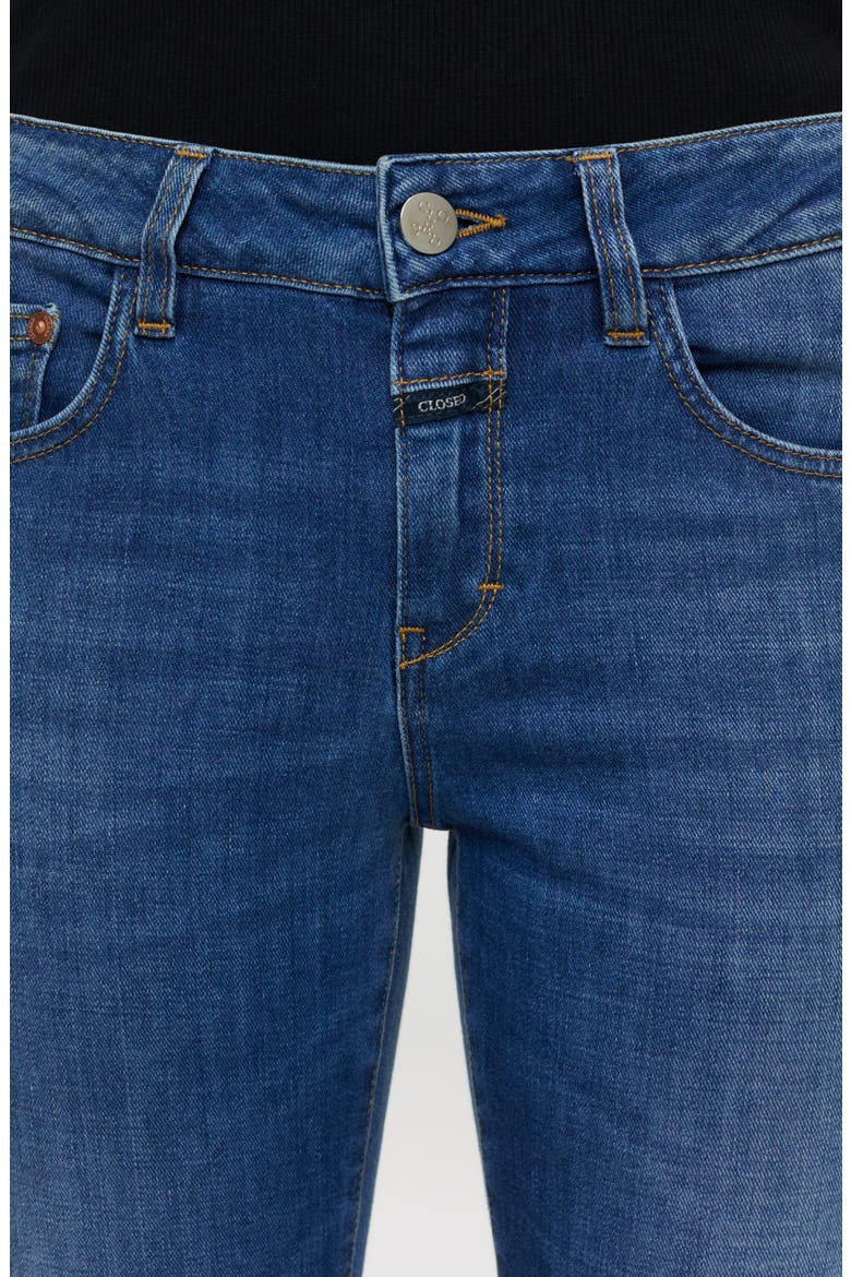 Baker Skinny Jeans, Alternate, color, DARK BLUE