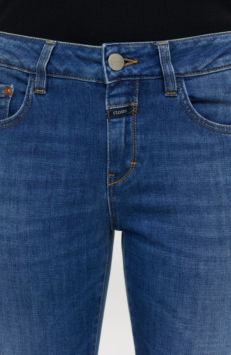 Closed Baker Skinny Jeans, Alternate, color, Dark Blue
