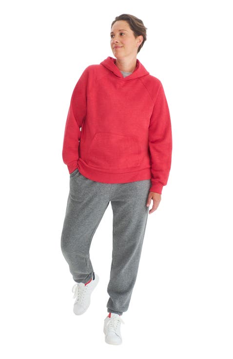 Adult Cozy Fleece Pullover Hoodie (Women's Fit)