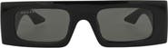Gucci 49mm Square Sunglasses