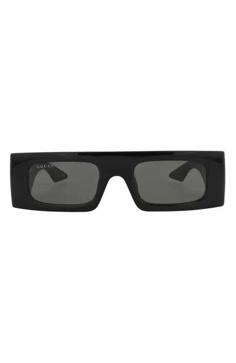 Gucci 49mm Square Sunglasses