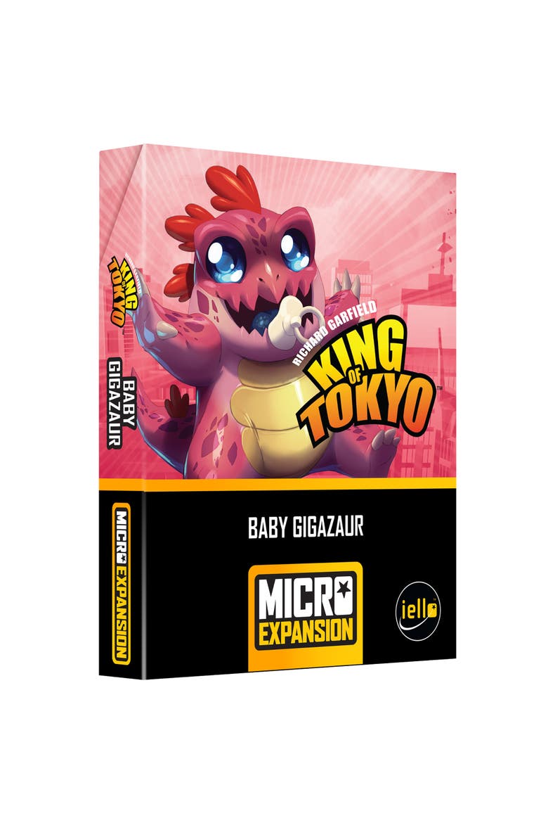 King Of Tokyo Baby Gigazaur Micro Expansion, Main, color, Multicolored