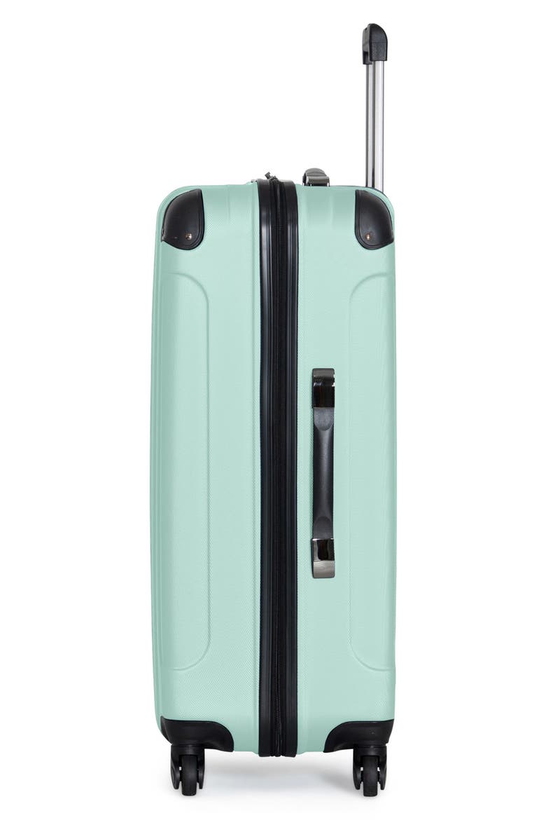 Out of Bounds 28 Inch Checked Suitcase, Alternate, color, MINT
