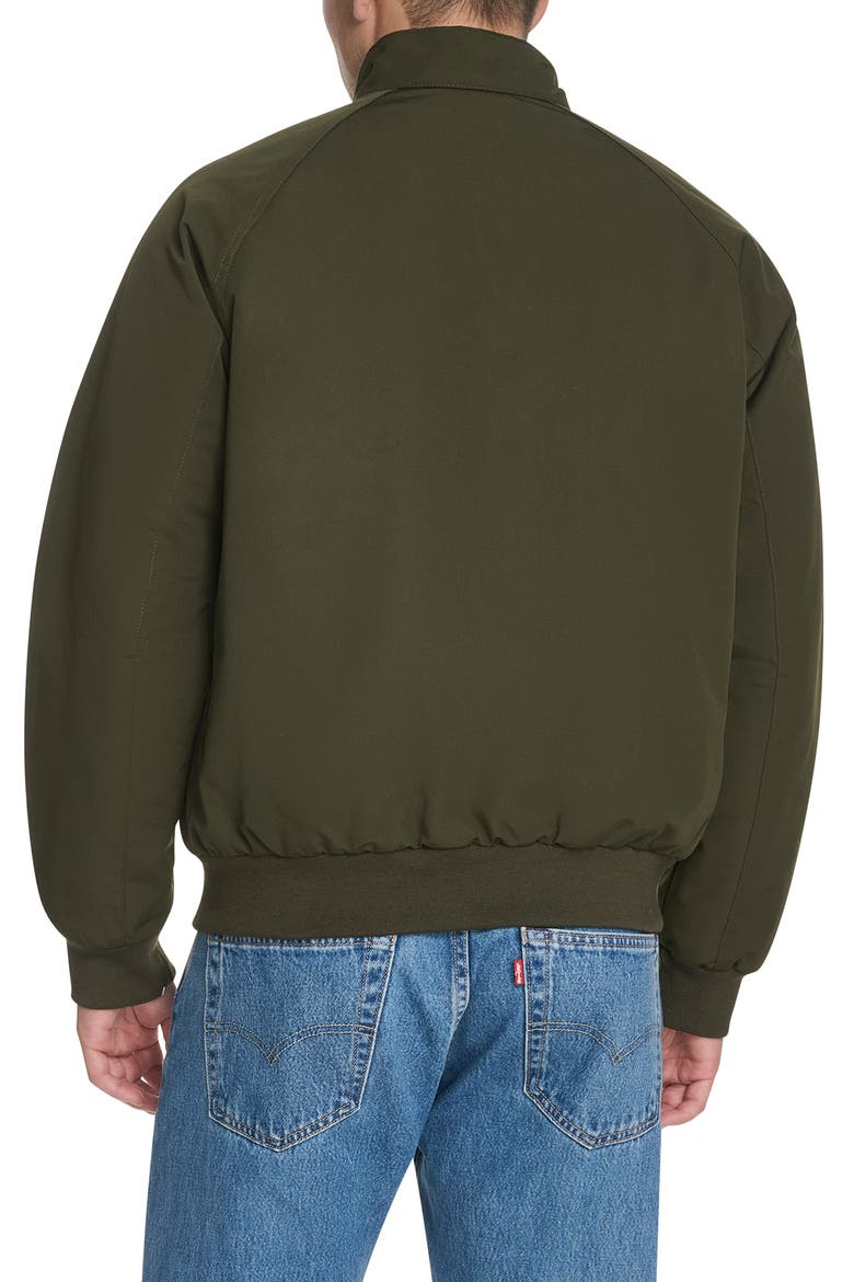 Highland Bomber Jacket, Alternate, color, OLIVE