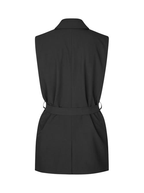 Masai Copenhagen Majulea Waistcoat In Black