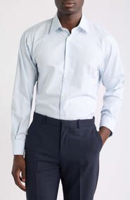 Nordstrom Traditional Fit Plaid Shirt