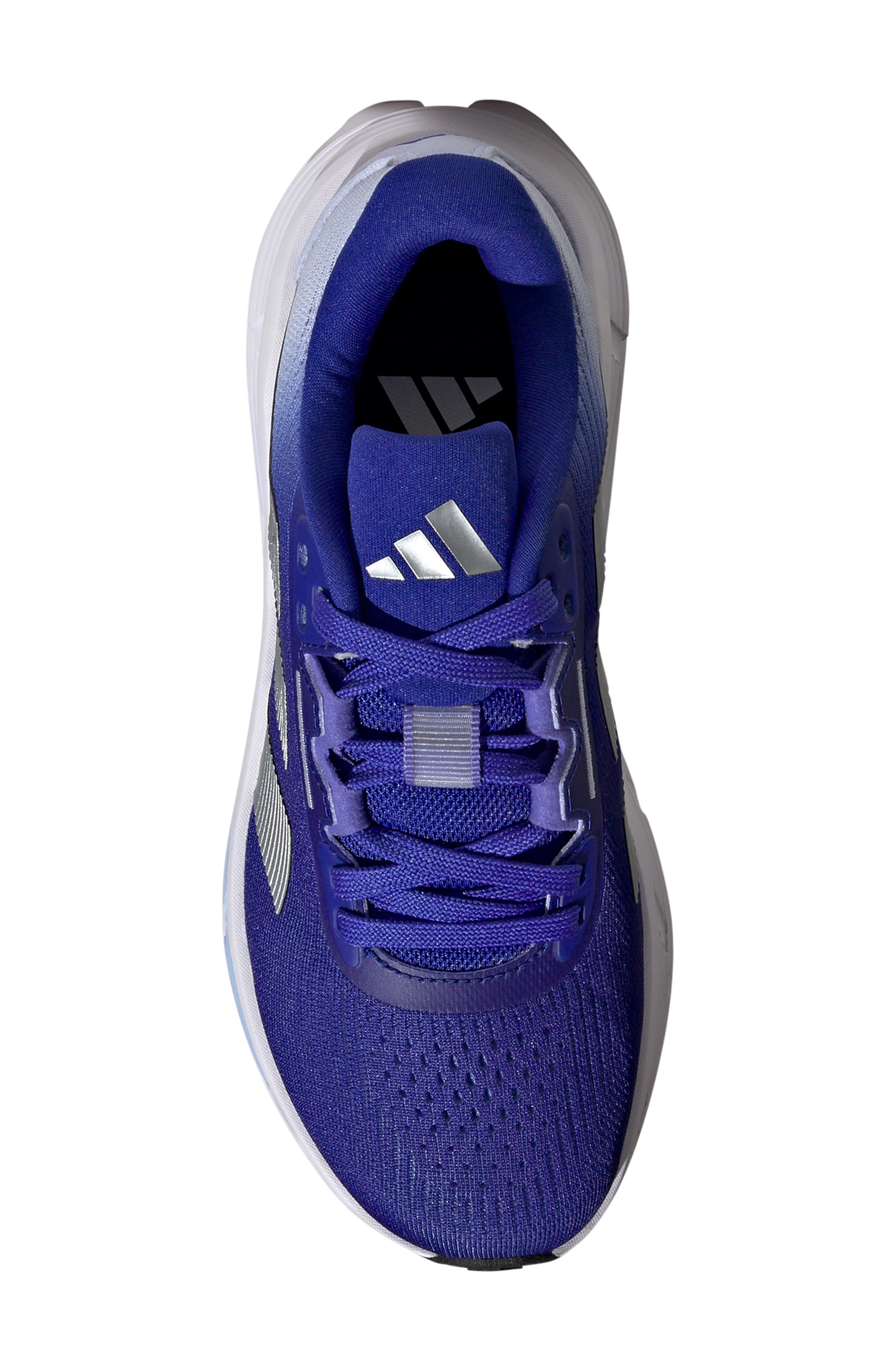 adidas Questar 3 Running Shoe, Alternate, color, Lucid Blue/ Silver/ Violet