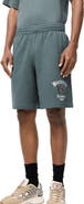 Burberry Check Flag Cotton Short