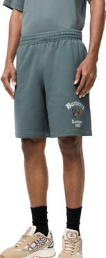 Burberry Check Flag Cotton Short