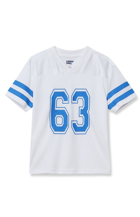 Boys Active Mesh Jersey Top